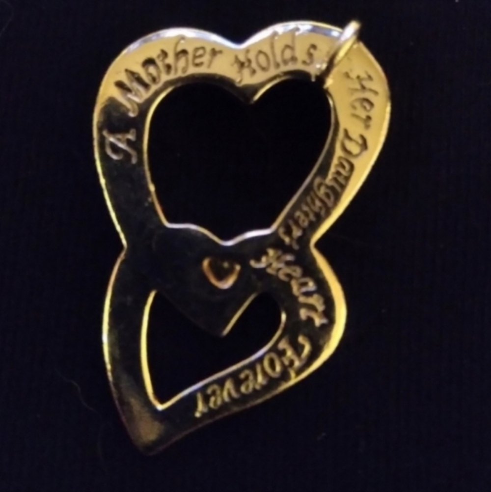 Sterling Silver Bradford Exchange Pendant - Picture 2 of 2